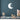 I love you to the moon and back | tungl vegglímmiði